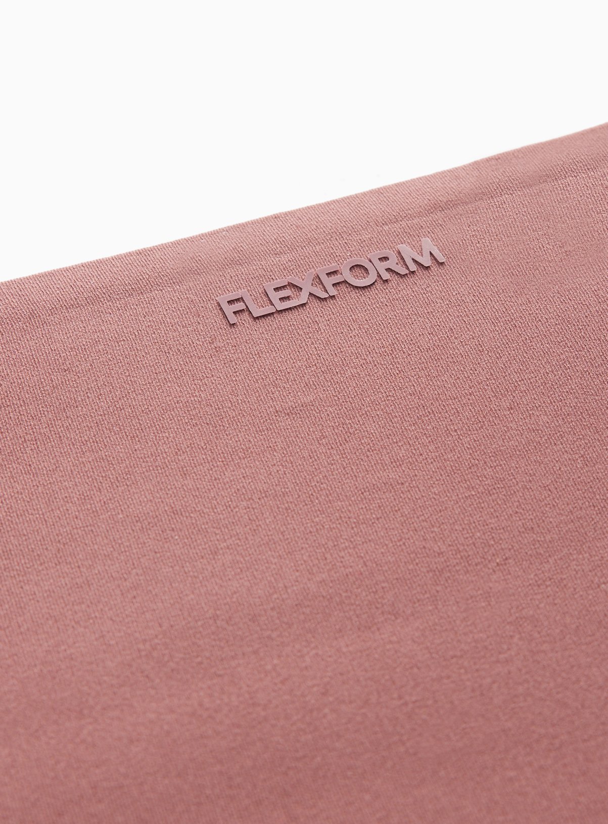 Flexform™ Rose Brown Bonded Shorts 18 - Image 3 thumbnail